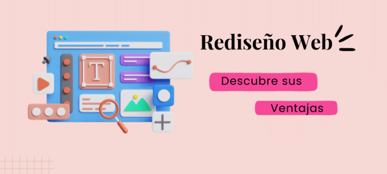 rediseño de una web y su importancia