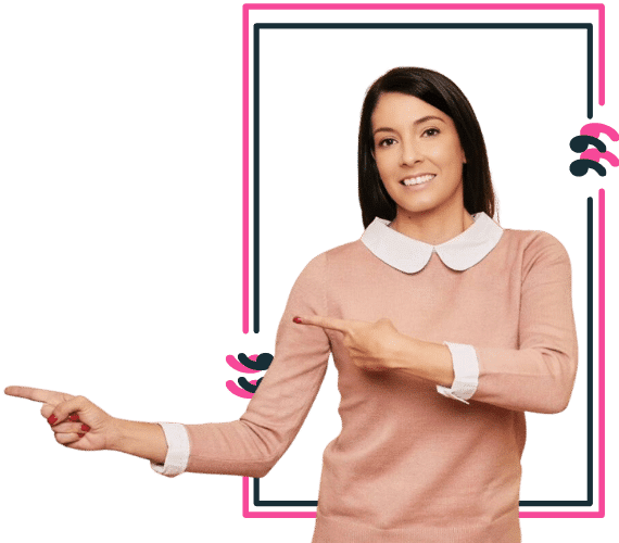 laura eire señalando web