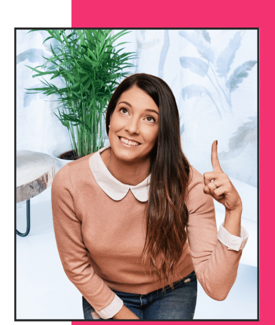 laura eire dedo arriba diseño web