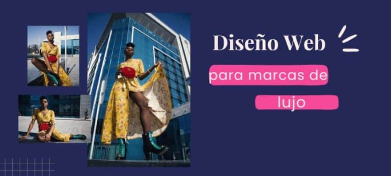 diseño web para marcas lujosas