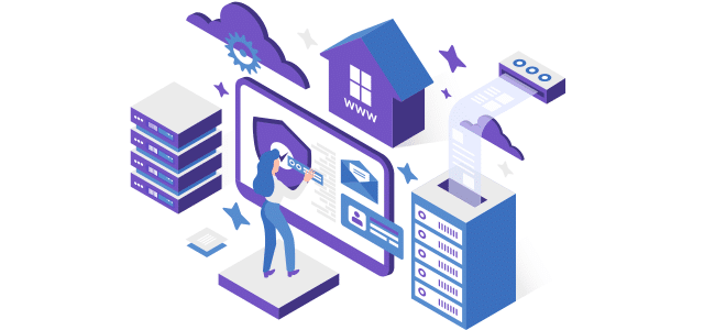 hosting para web que es