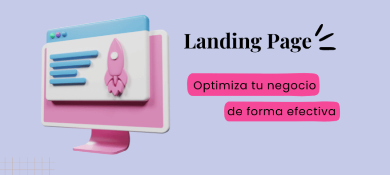 landing para pequeños negocios efectiva