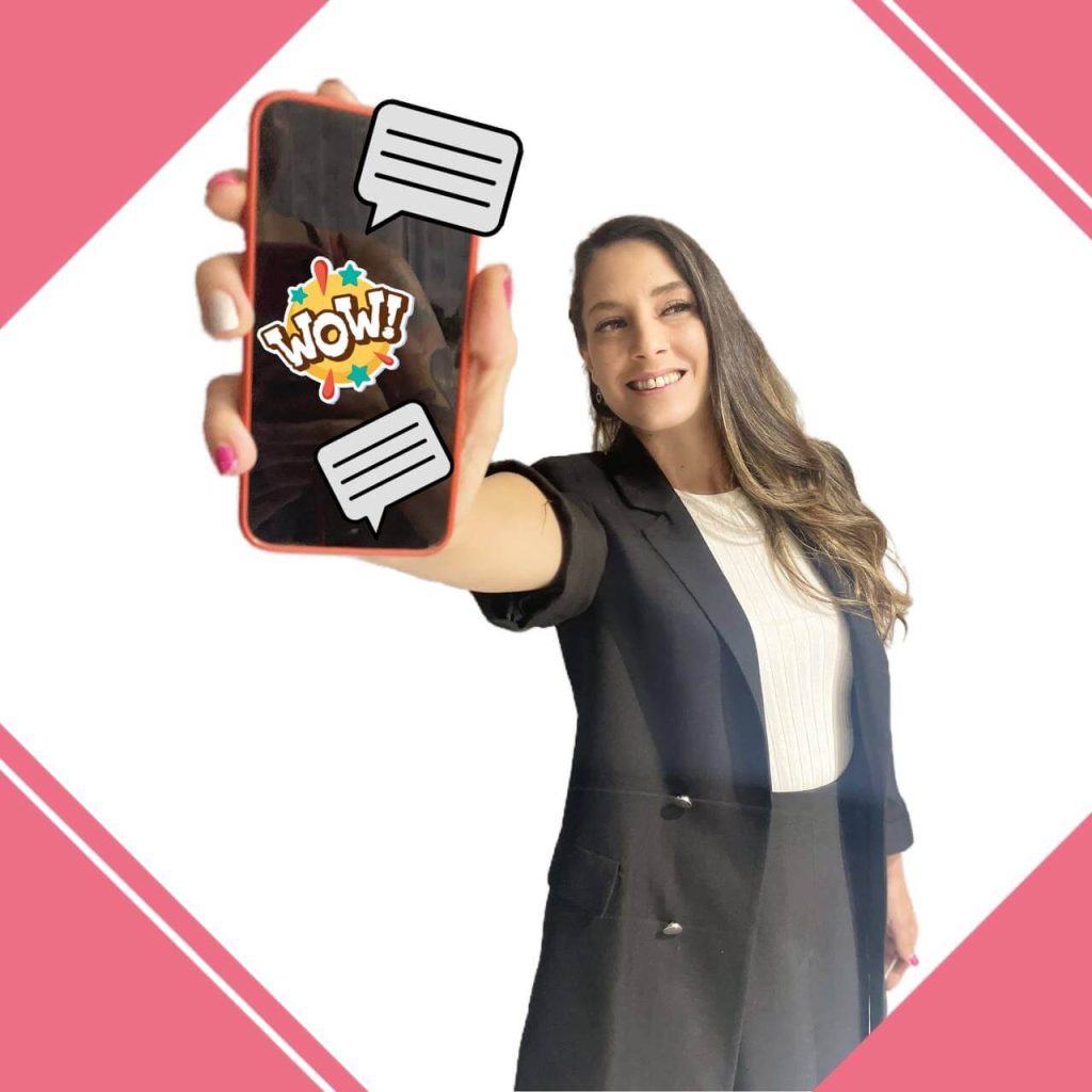 sobre mi foto móvil